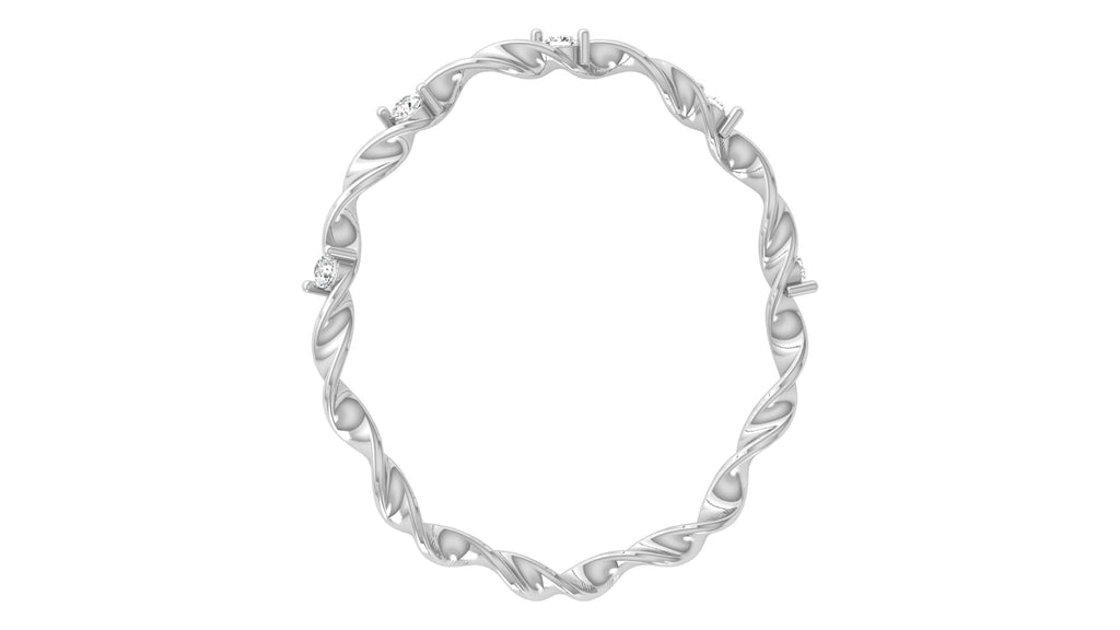 Allegra Diamond Band