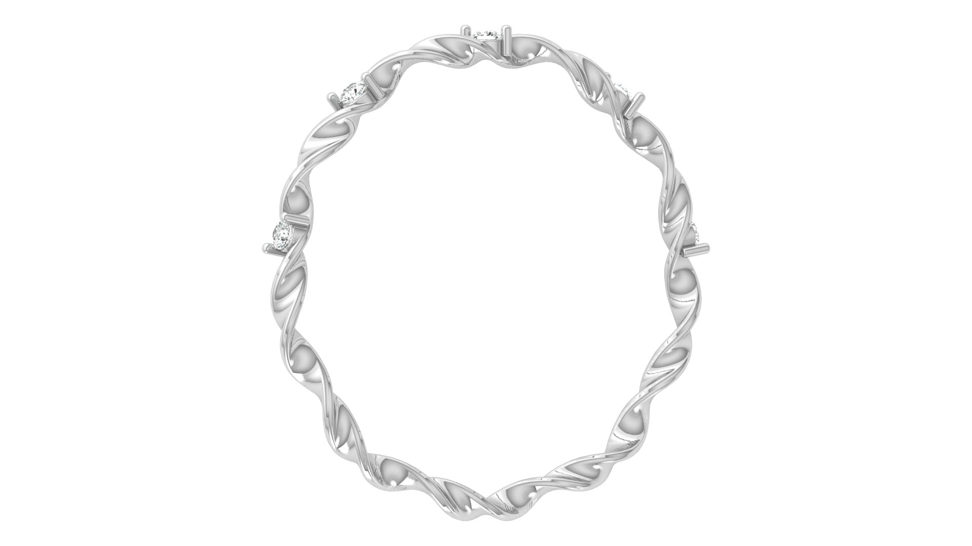 Allegra Diamond Band