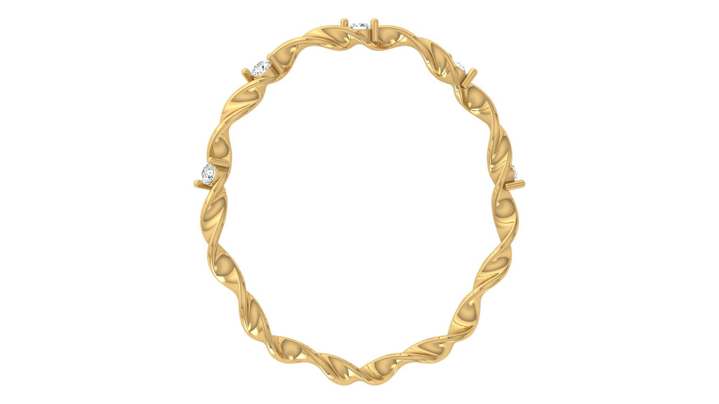 Allegra Diamond Band