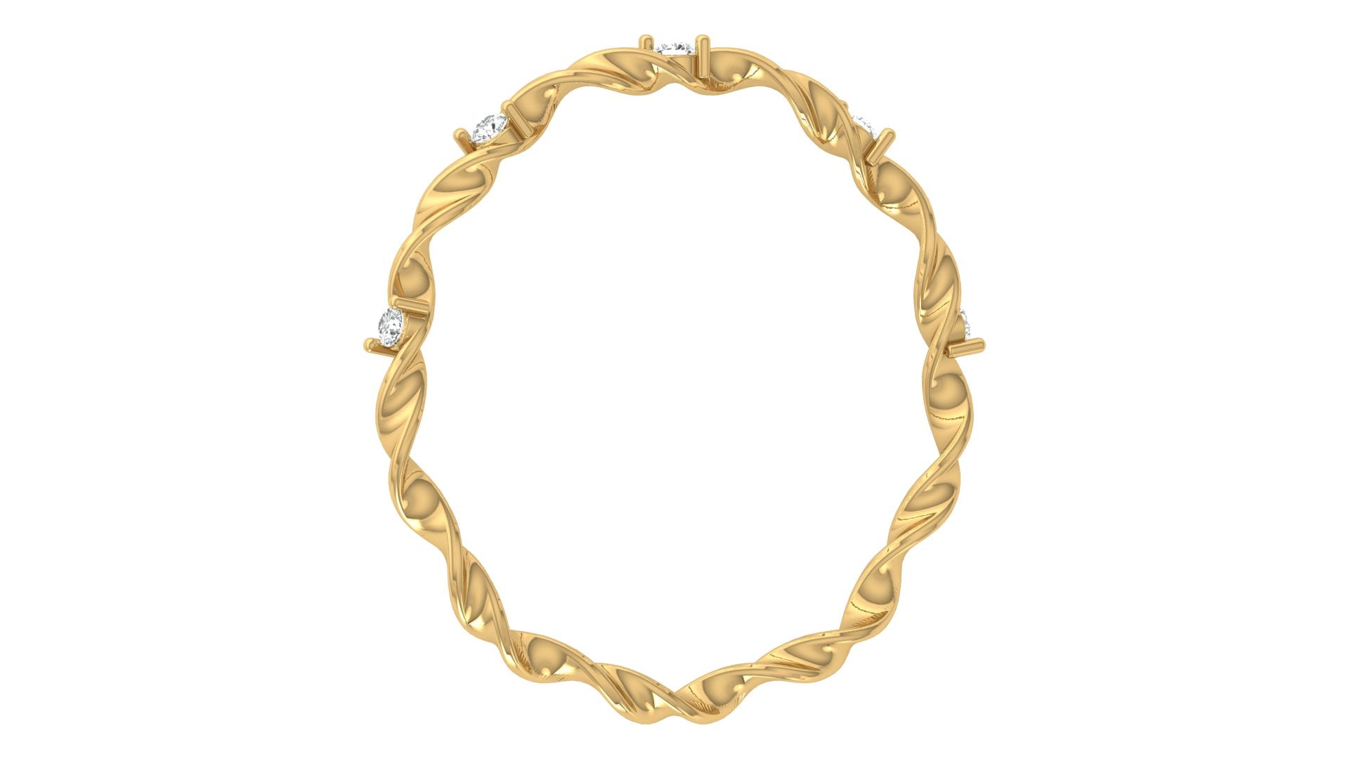 Allegra Diamond Band