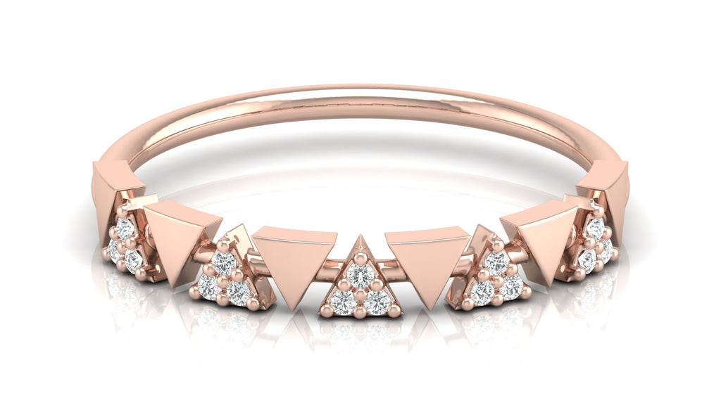 Davinia Diamond Band