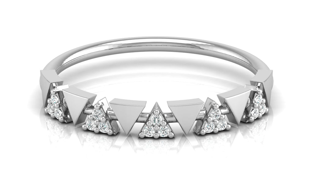 Davinia Diamond Band