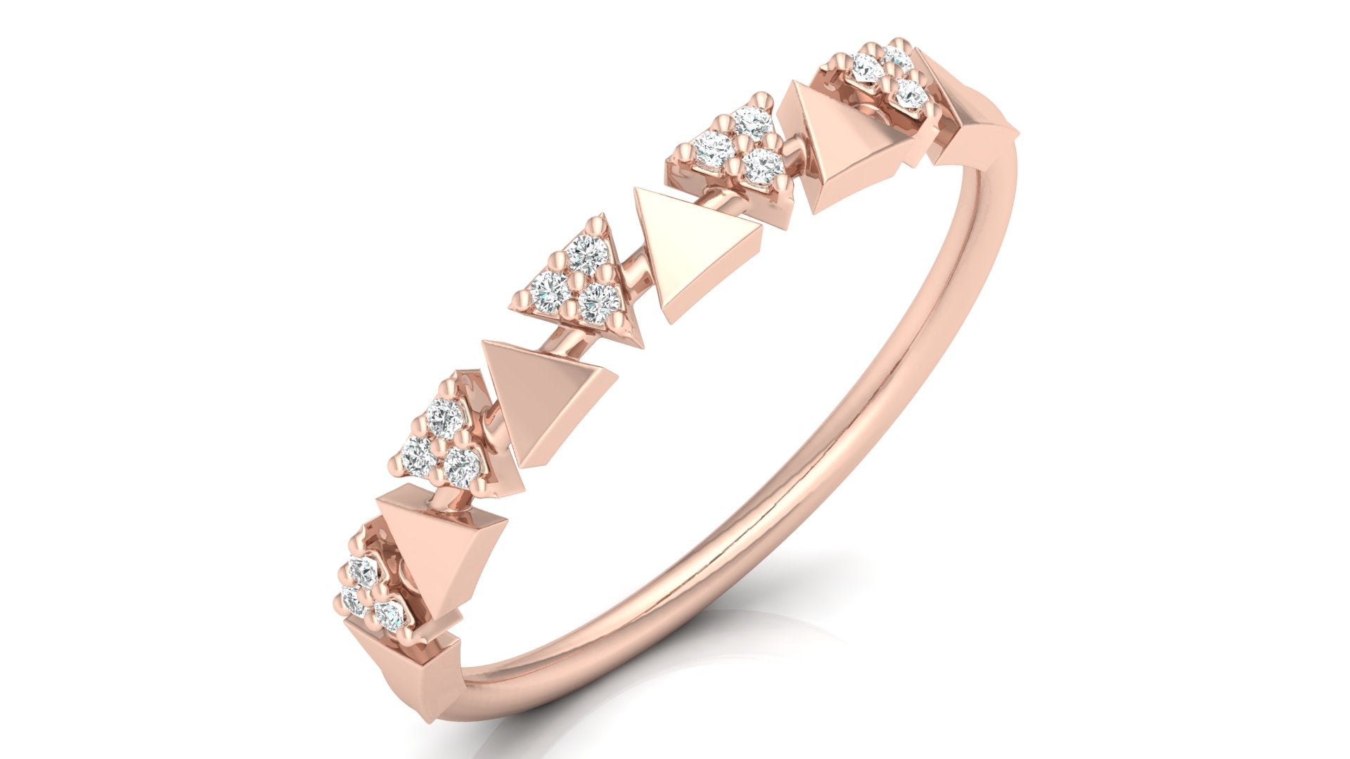 Davinia Diamond Band