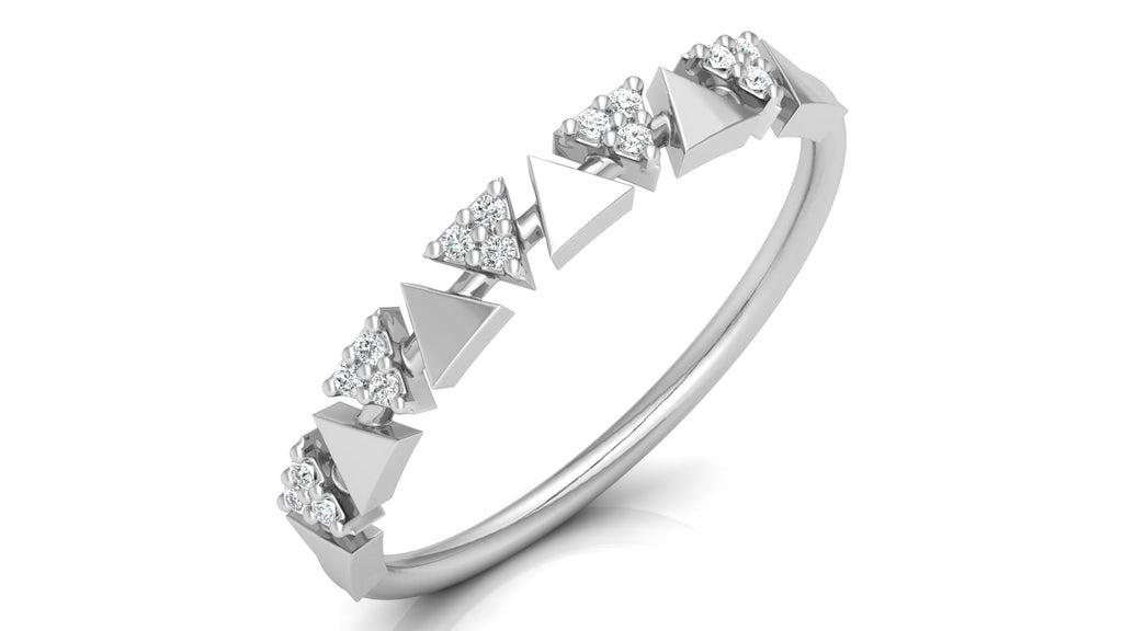 Davinia Diamond Band