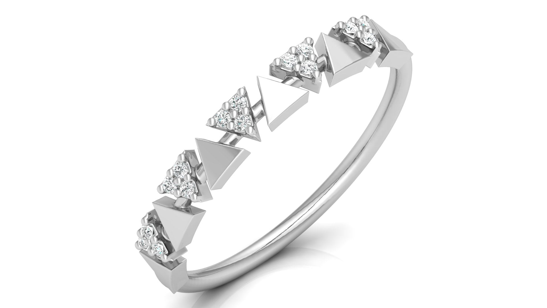 Davinia Diamond Band