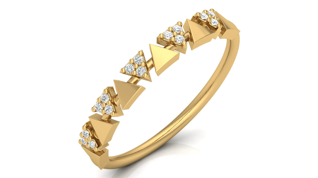 Davinia Diamond Band