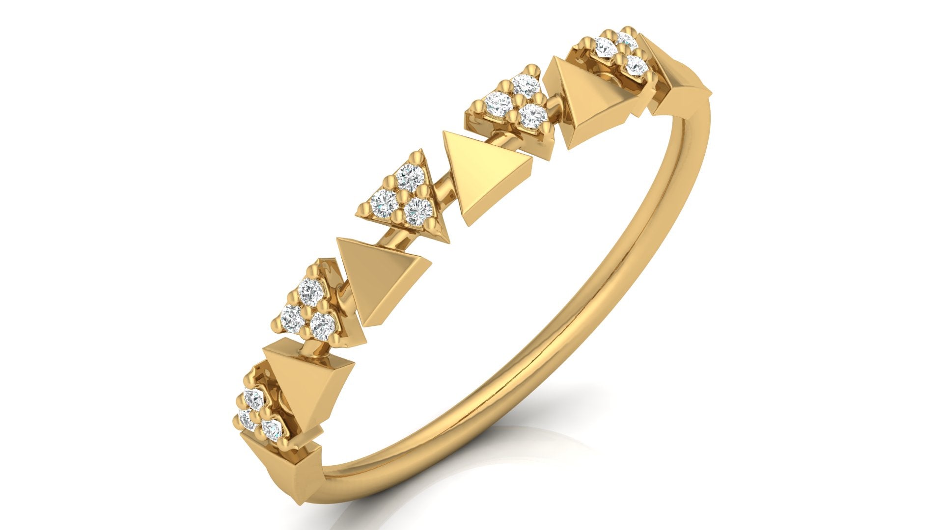 Davinia Diamond Band