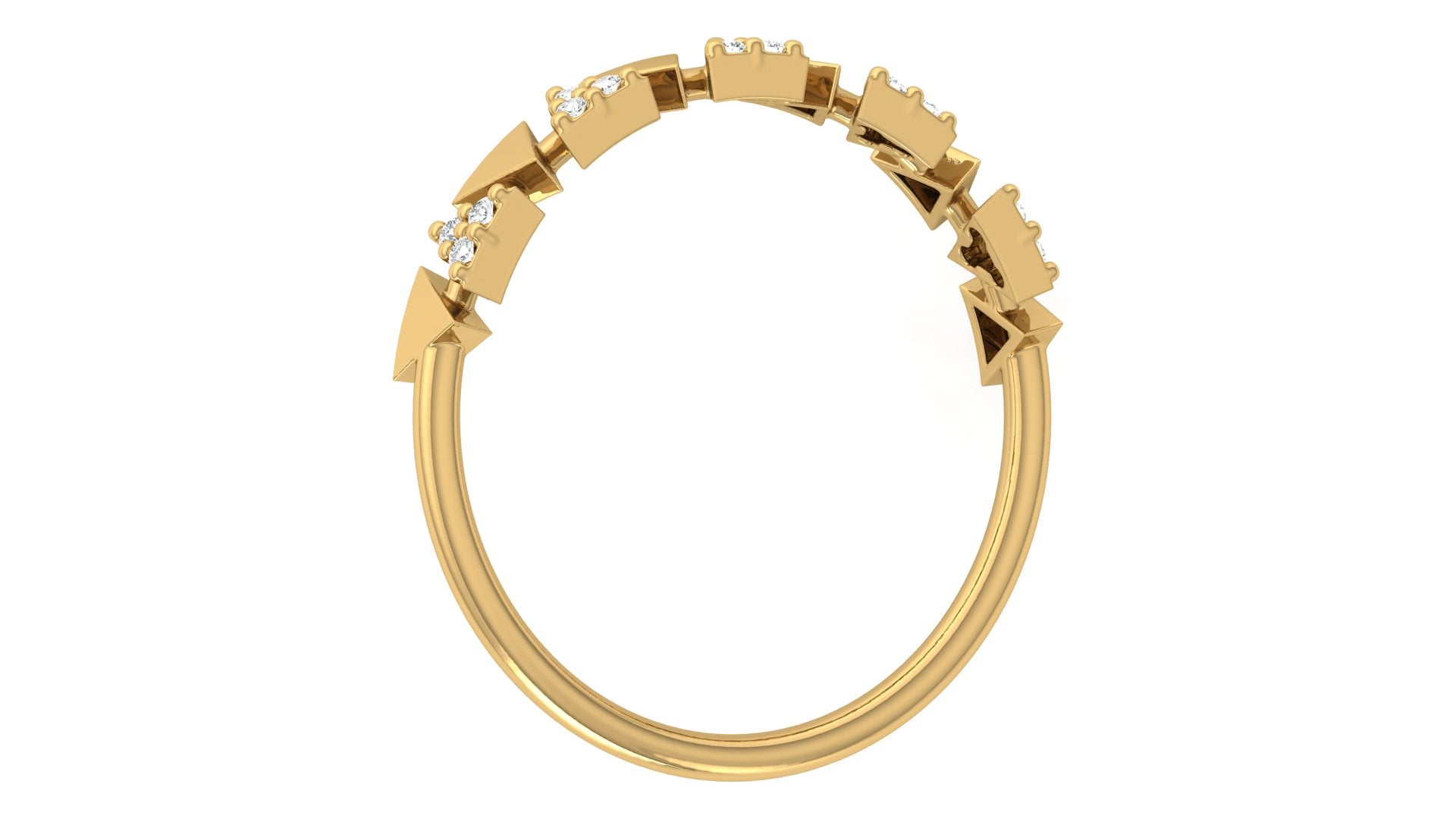 Davinia Diamond Band