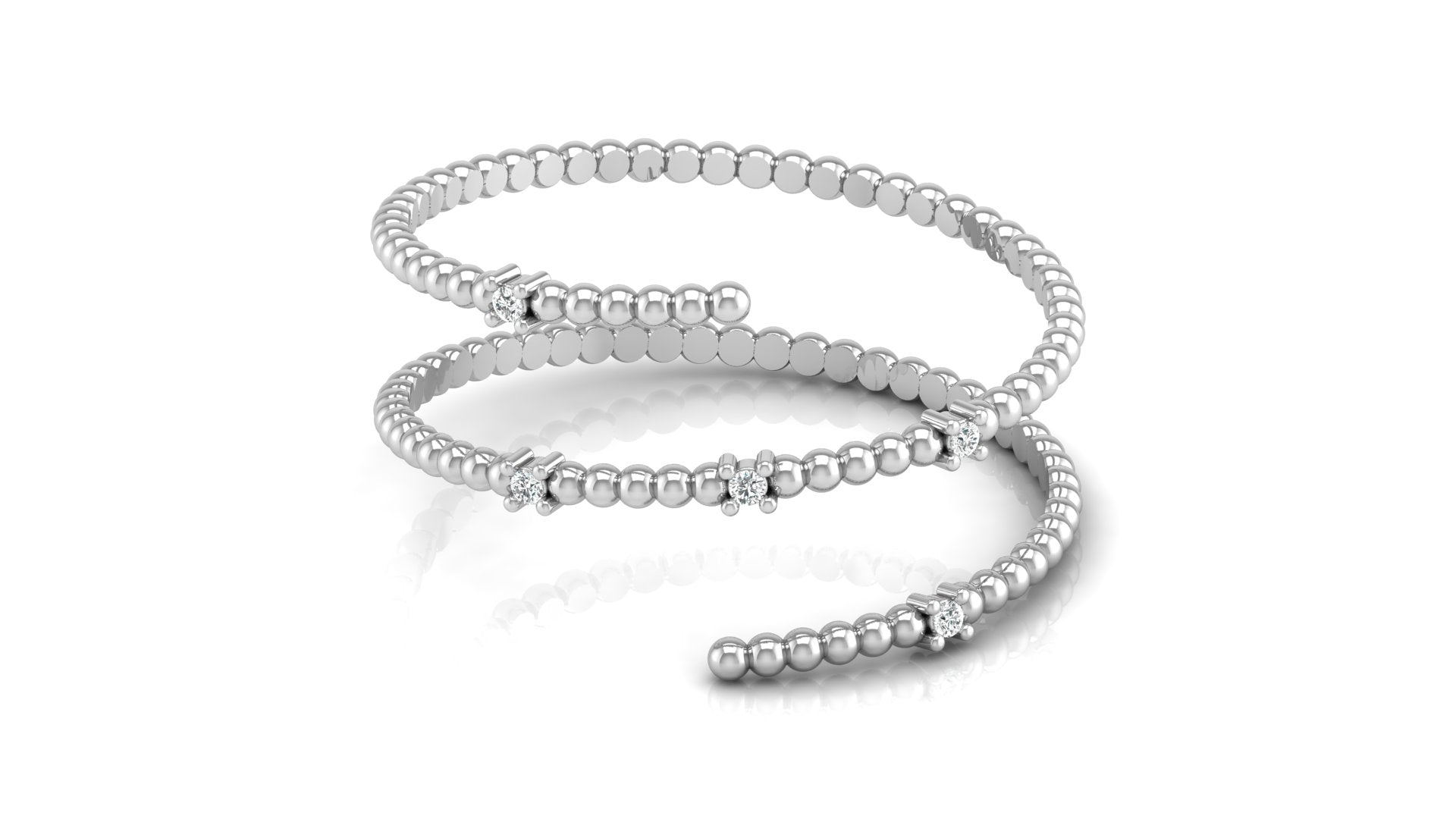 Angelica Diamond Band