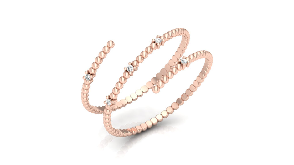 Angelica Diamond Band
