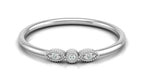 Rose Diamond Band