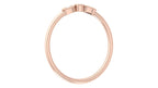 Rose Diamond Band