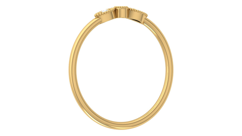 Rose Diamond Band