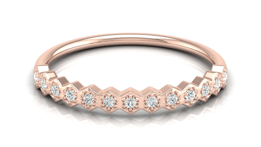 Elara Diamond Band