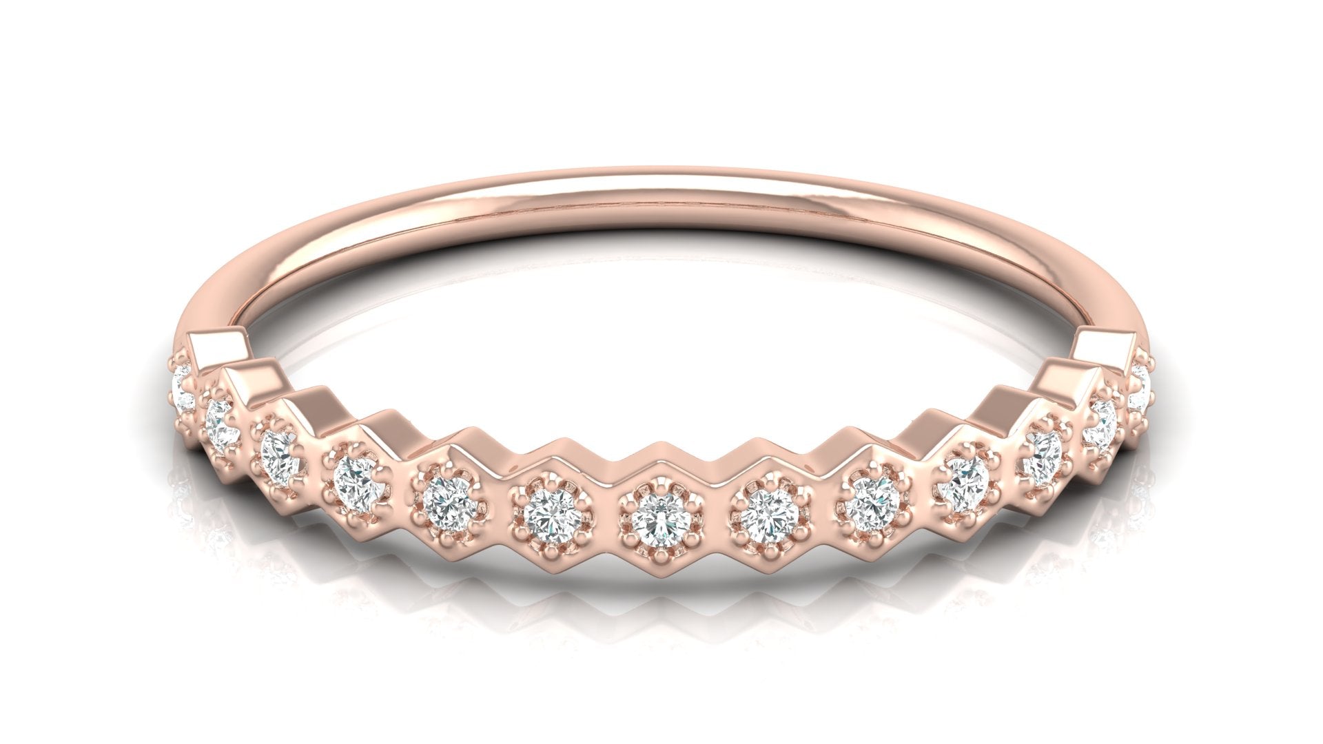 Elara Diamond Band