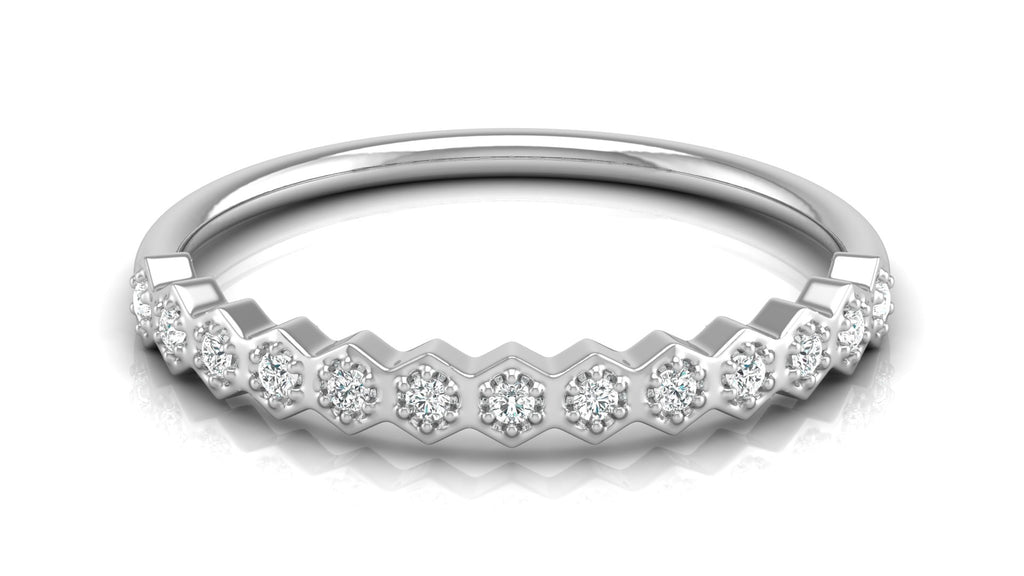 Elara Diamond Band