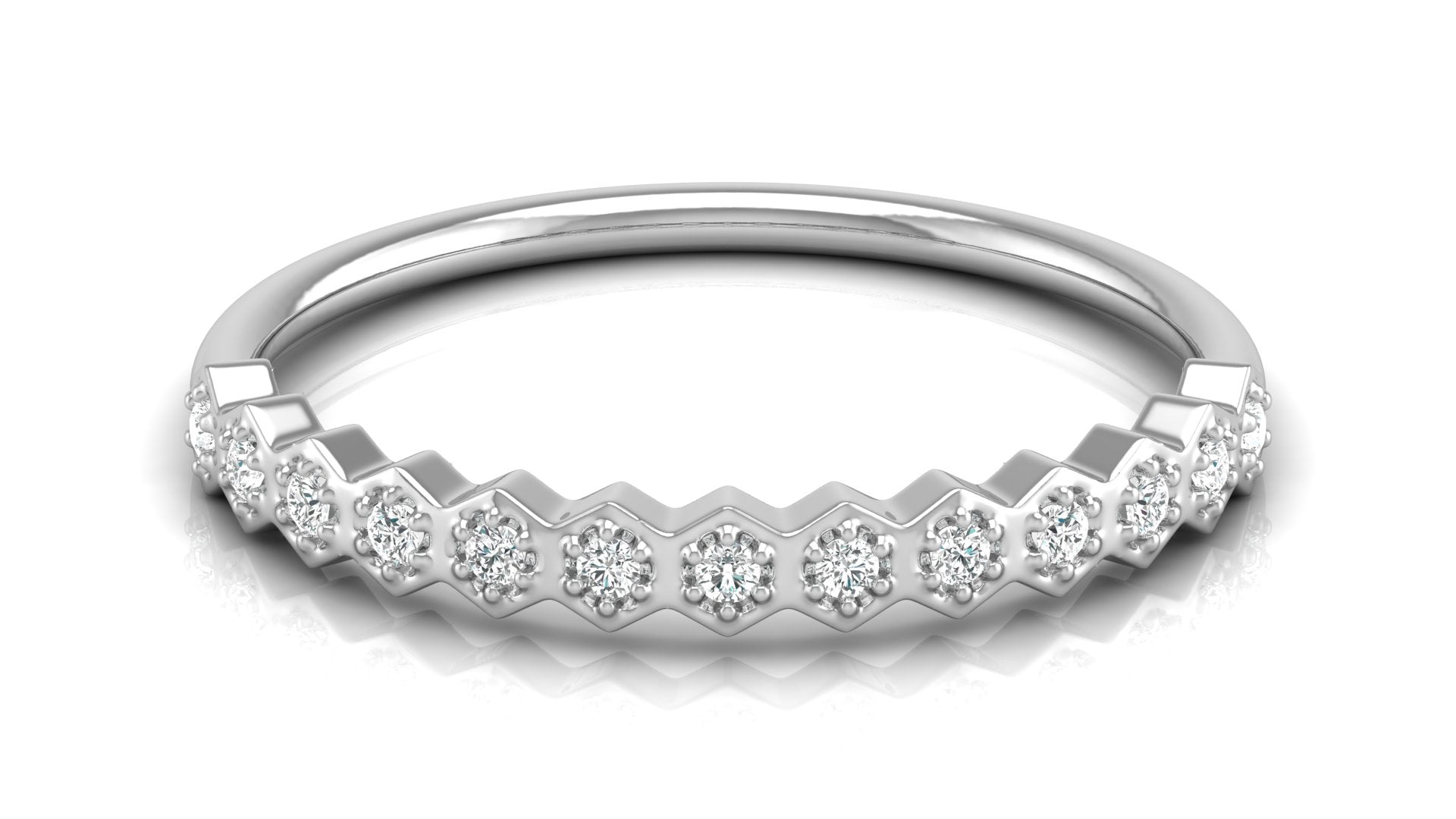 Elara Diamond Band