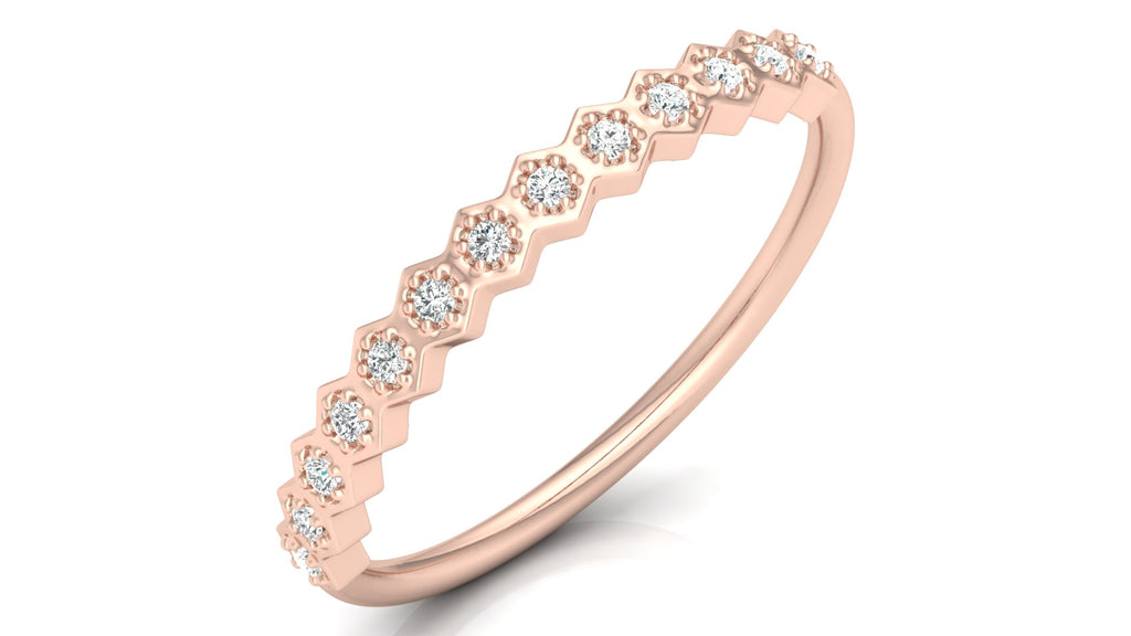 Elara Diamond Band
