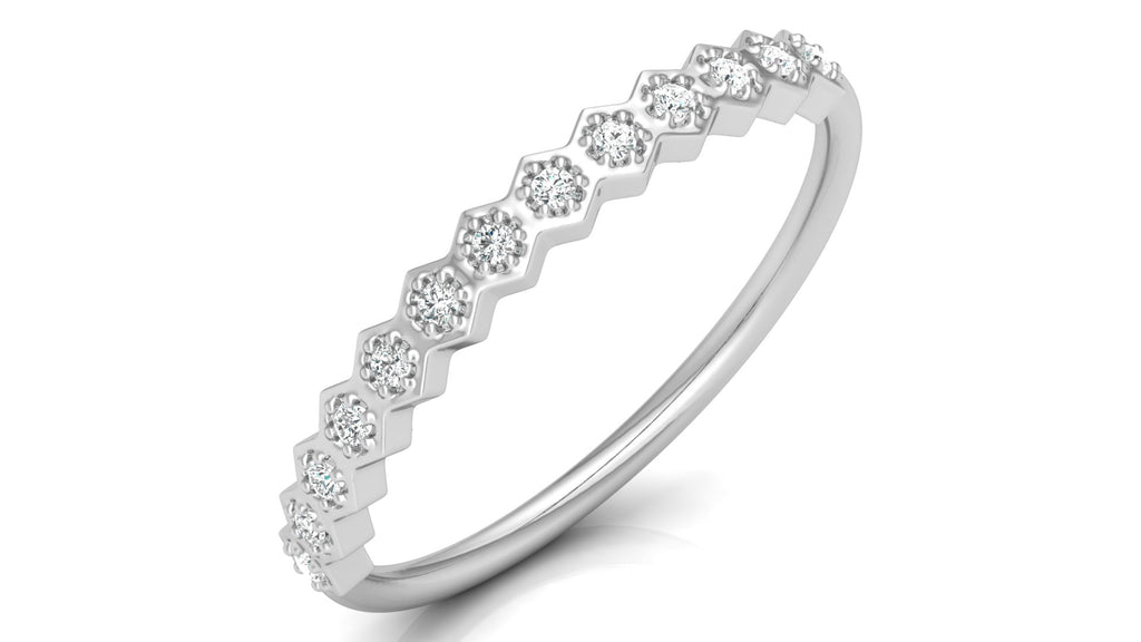 Elara Diamond Band