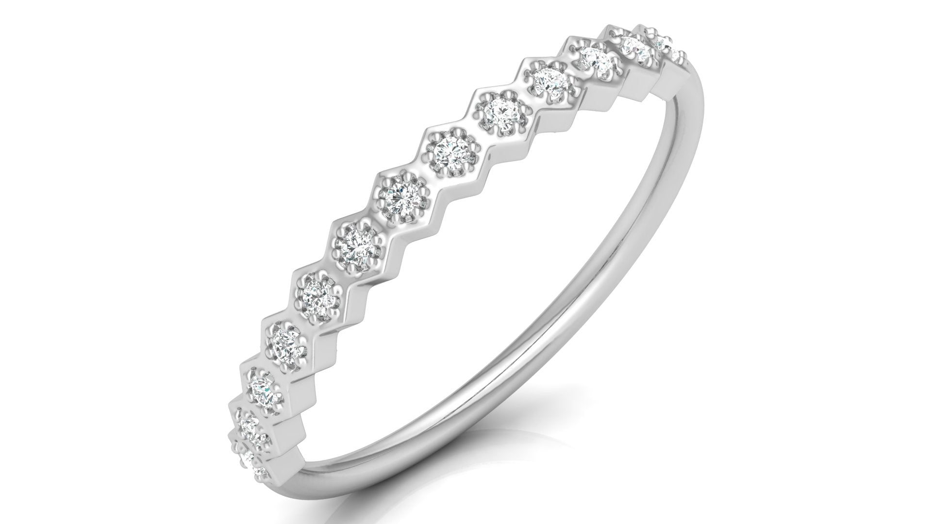 Elara Diamond Band