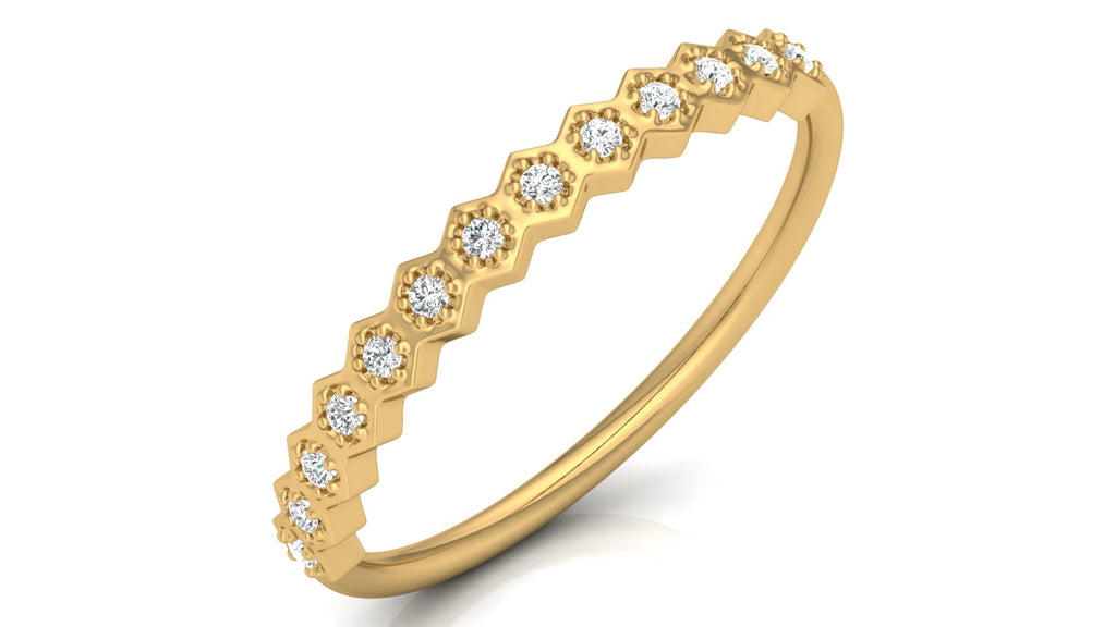 Elara Diamond Band