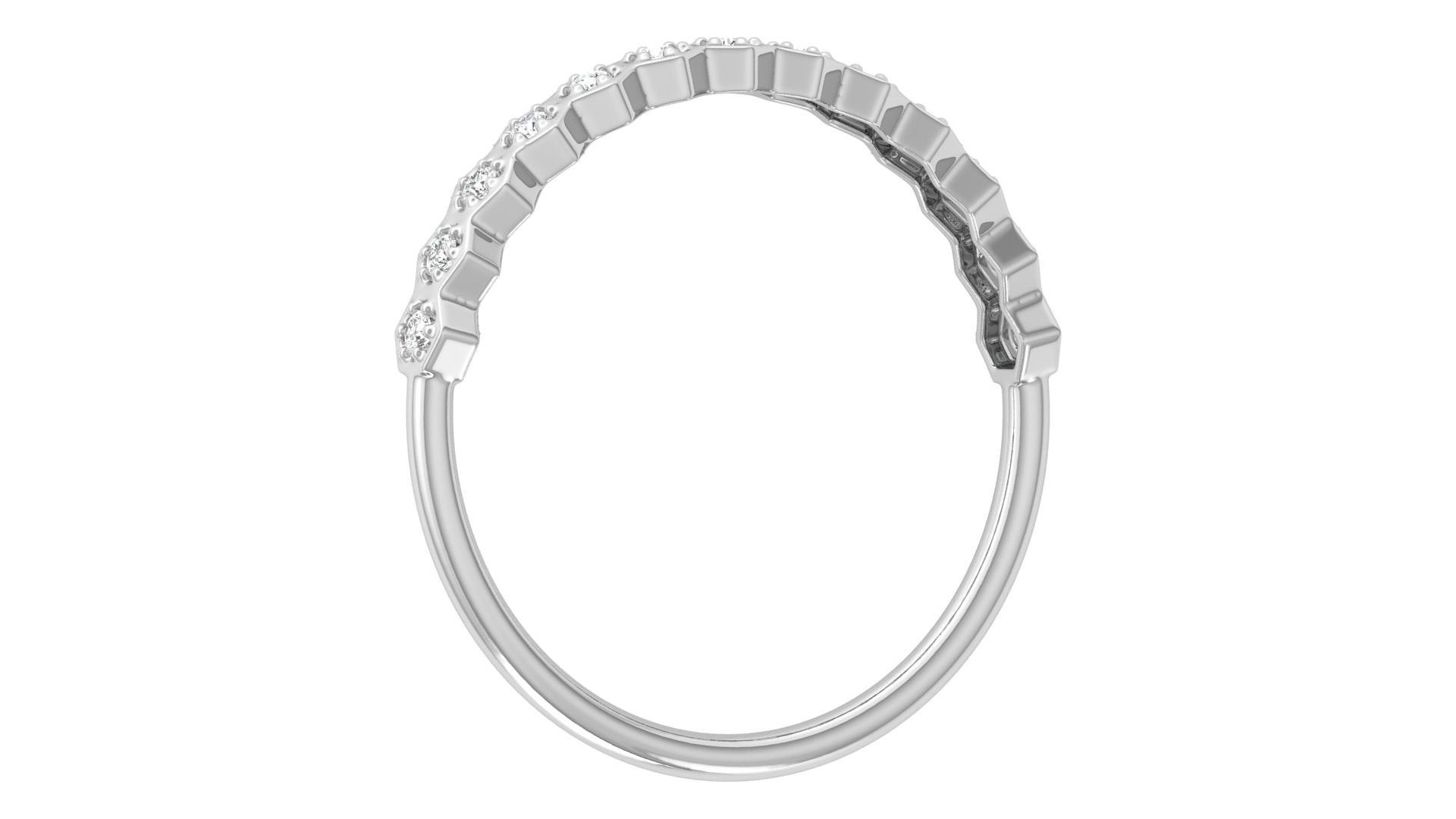 Elara Diamond Band