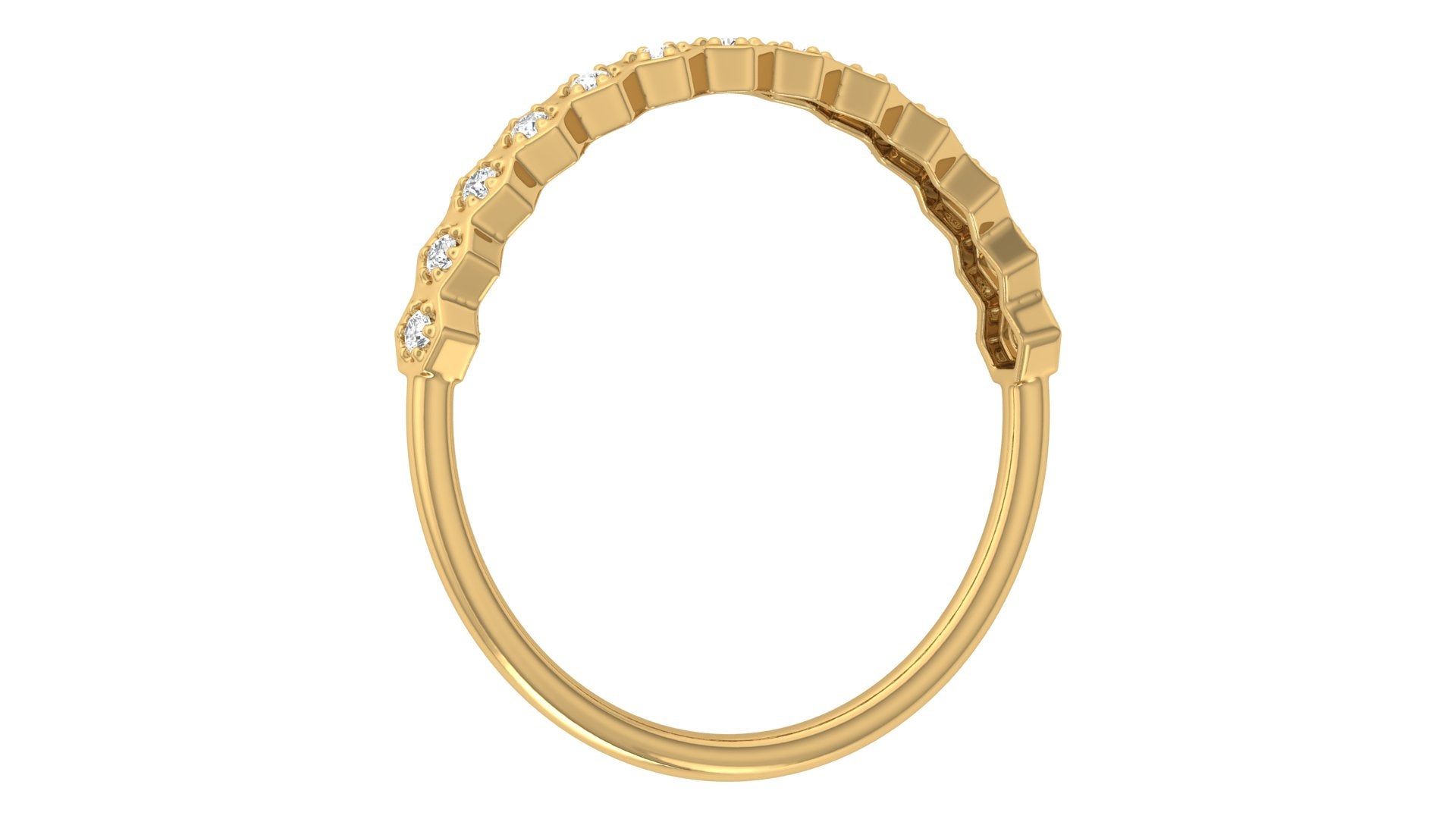 Elara Diamond Band