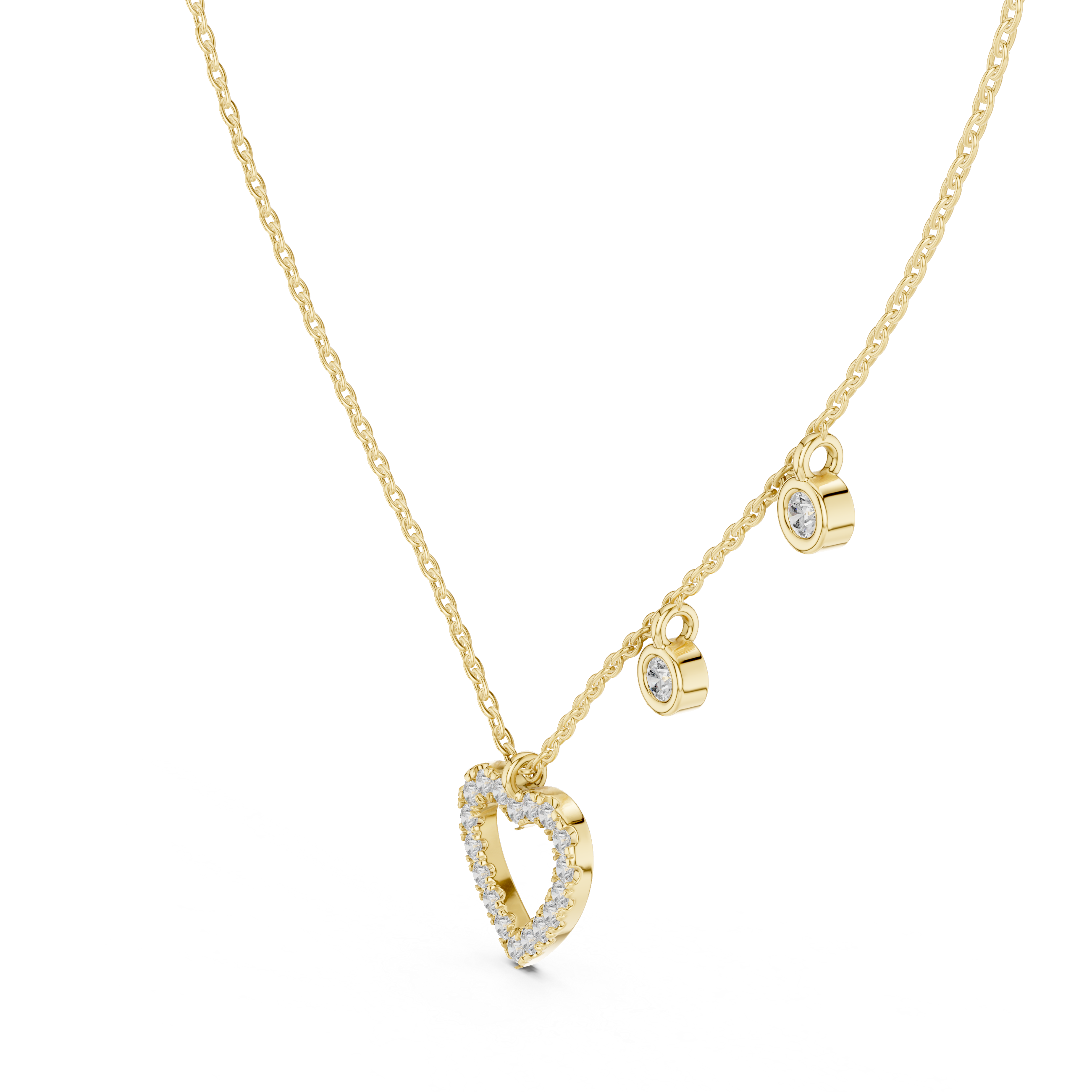 Marielle Diamond Necklace