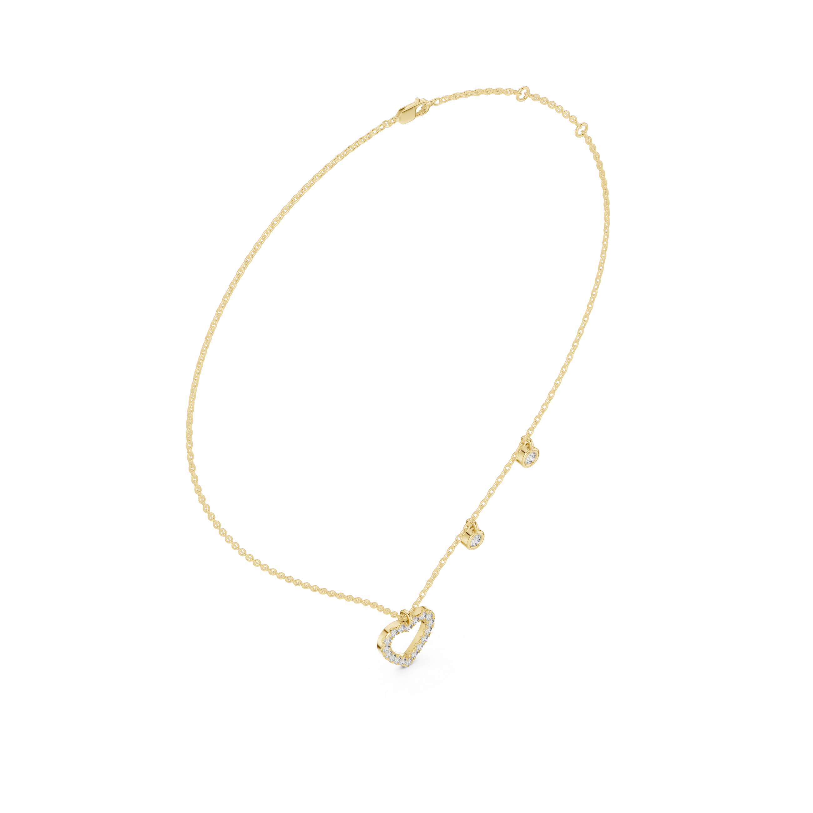 Marielle Diamond Necklace