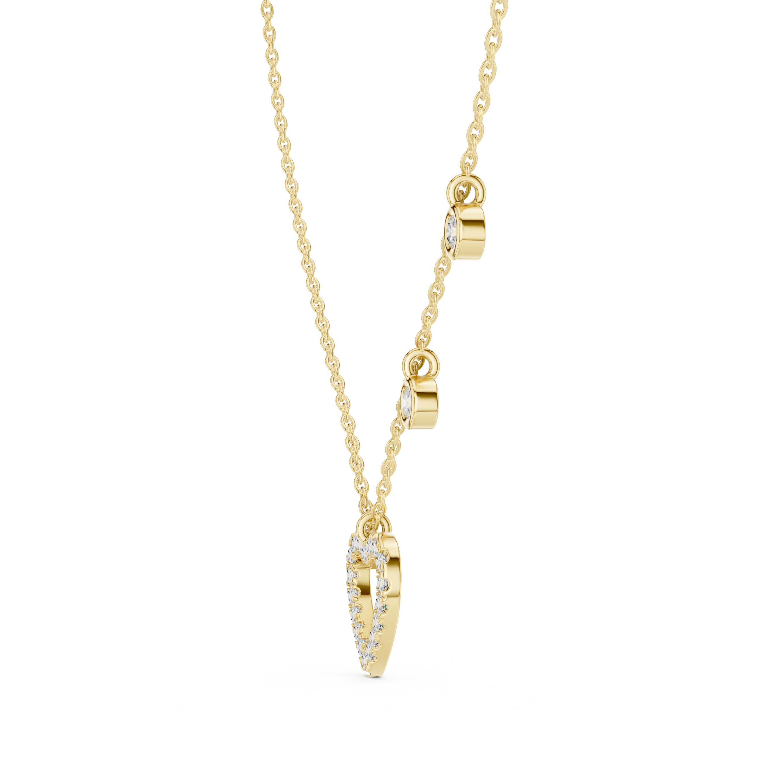Marielle Diamond Necklace