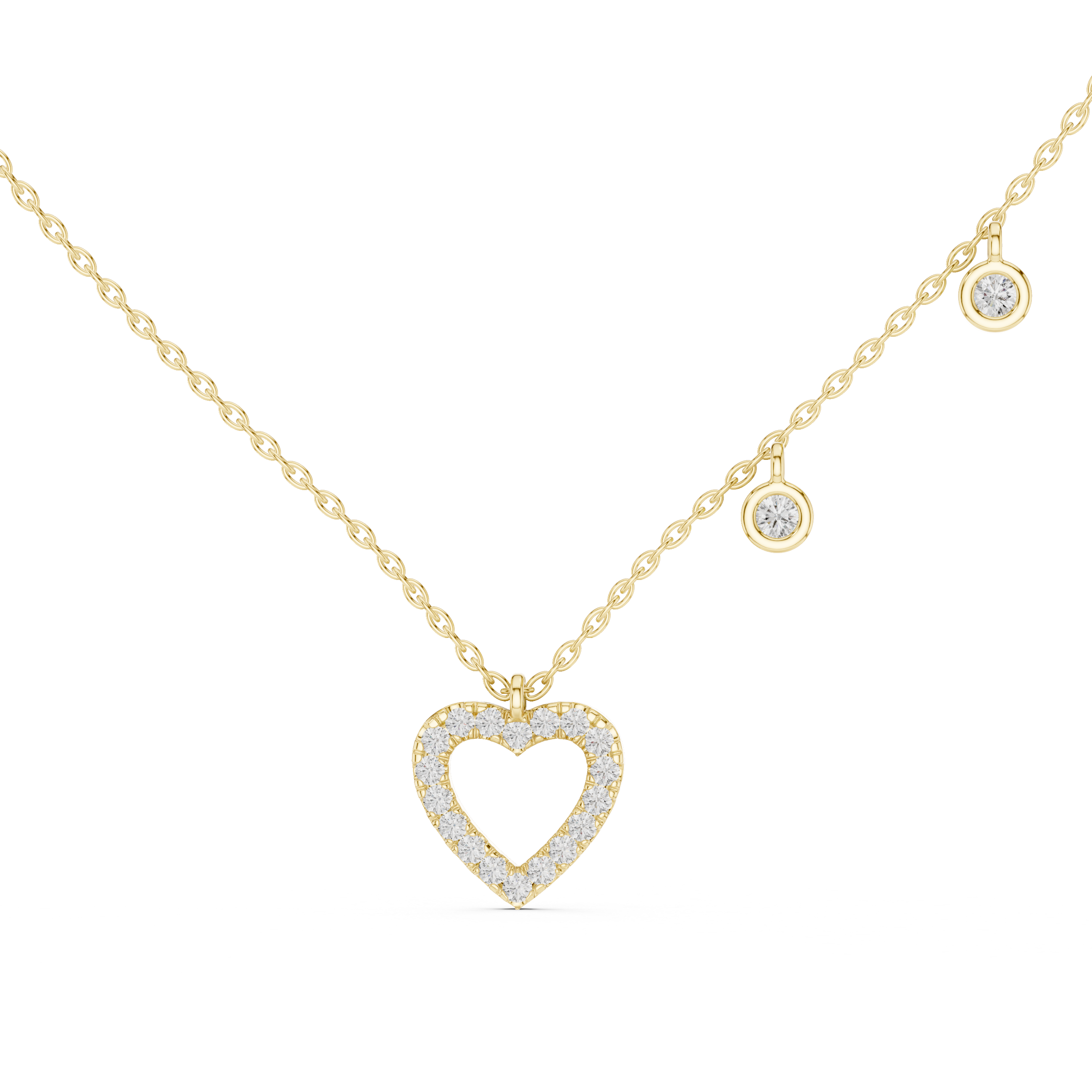 Marielle Diamond Necklace