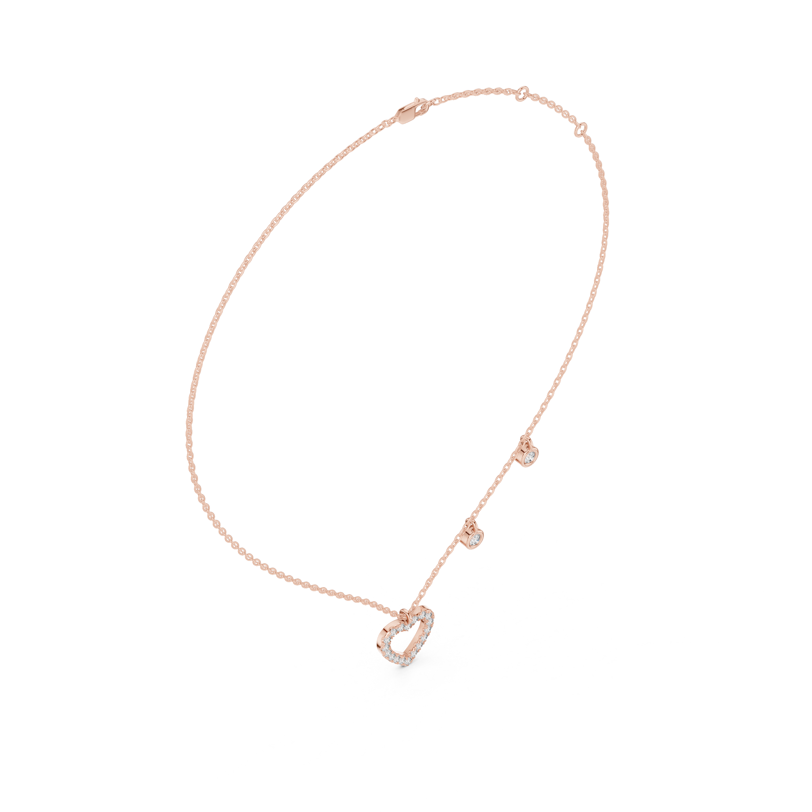 Marielle Diamond Necklace