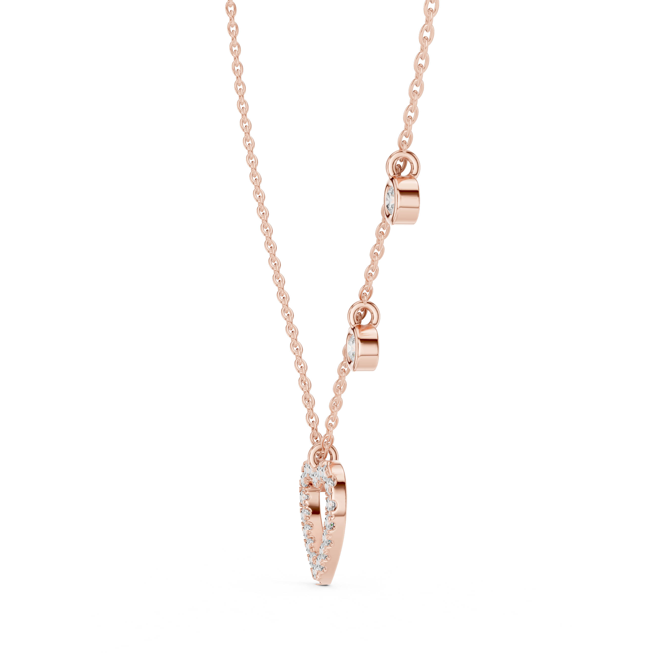 Marielle Diamond Necklace
