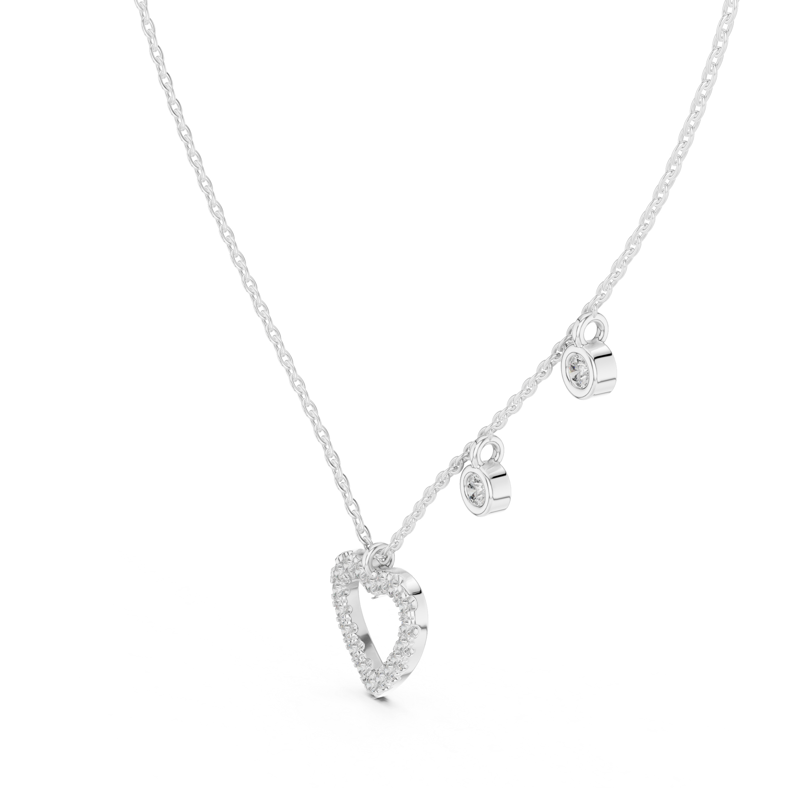 Marielle Diamond Necklace