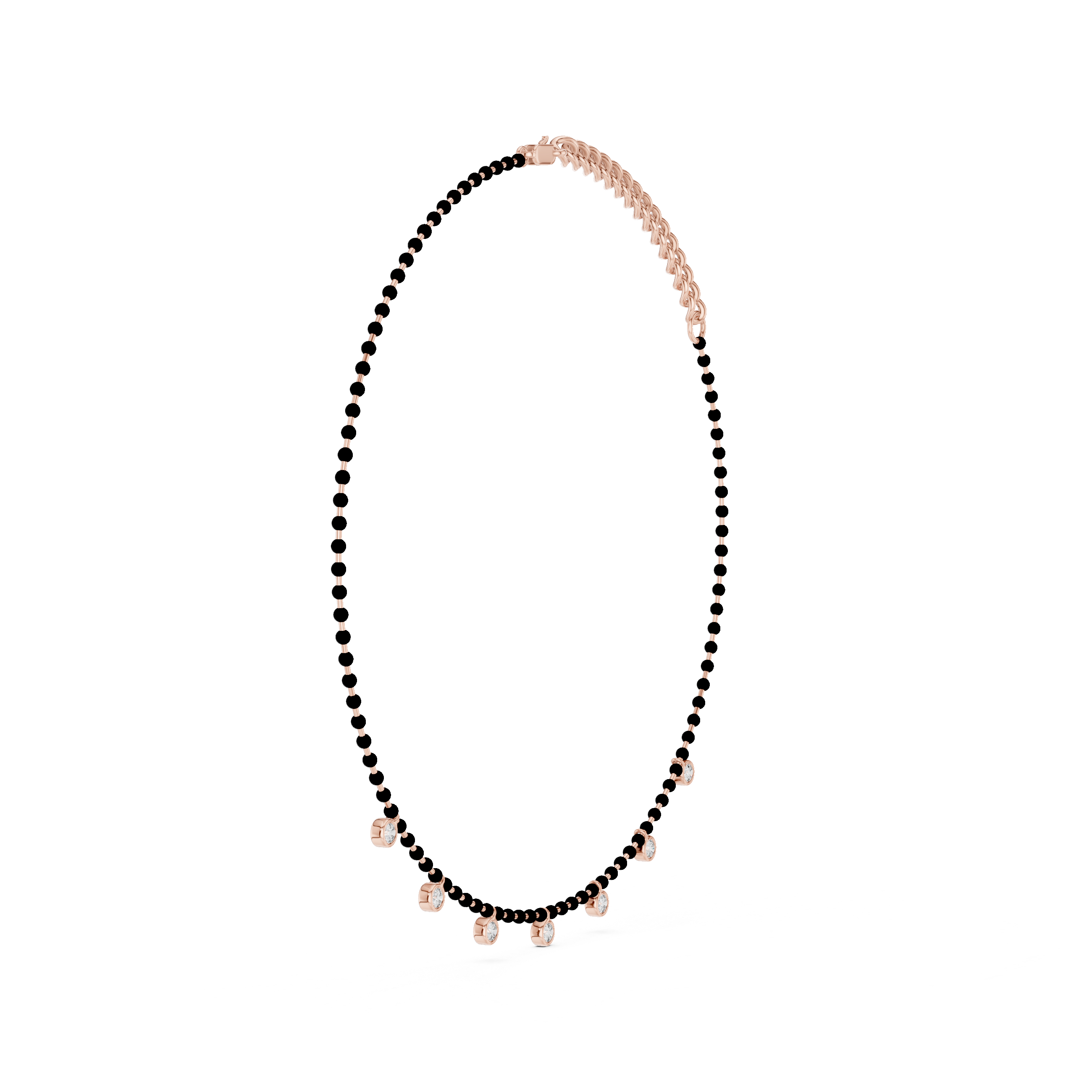 Zoey Diamond Necklace