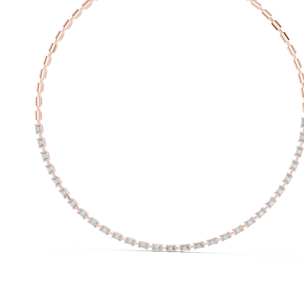 Khloe Diamond Necklace