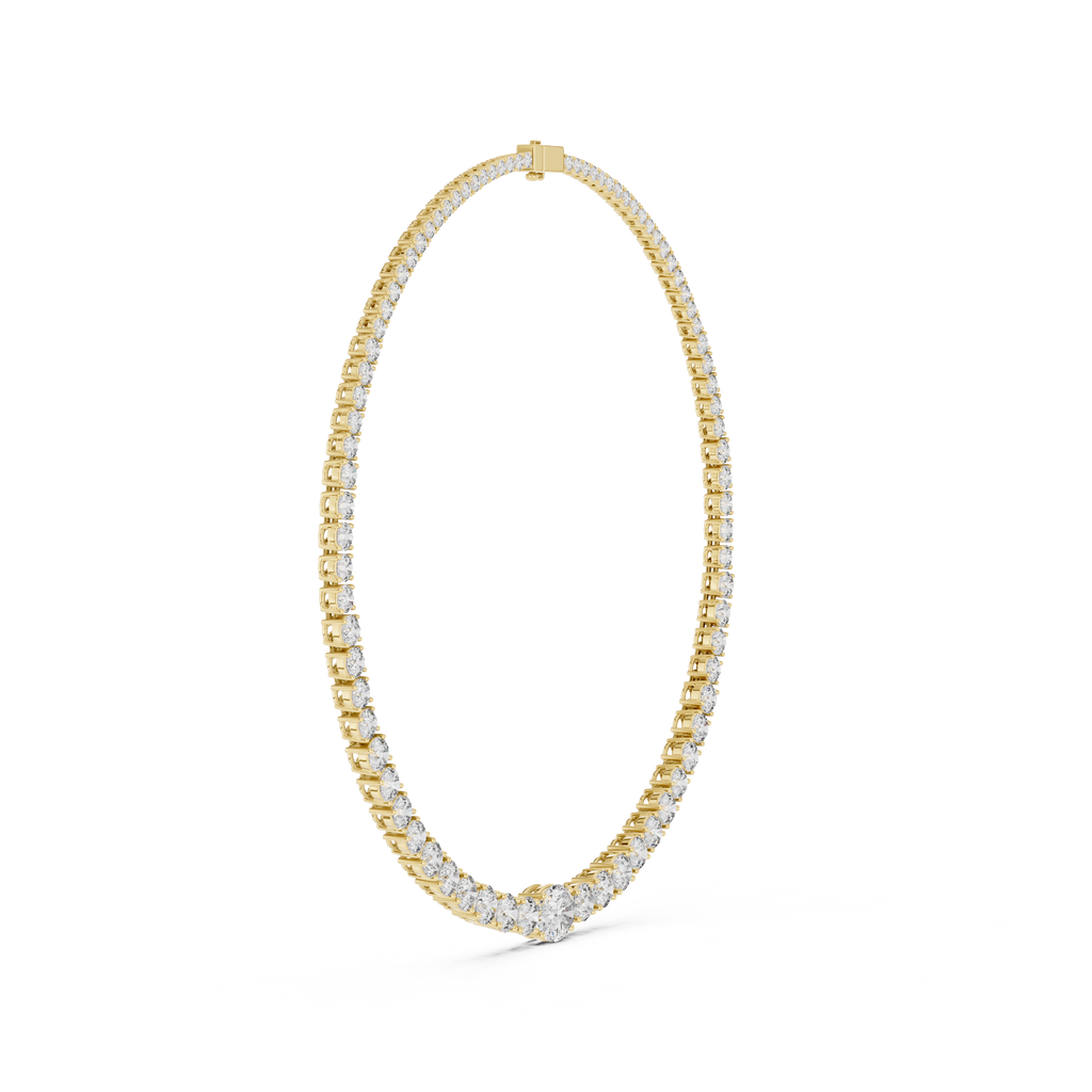 Zaniah Solitaire Necklace
