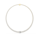Zaniah Solitaire Necklace