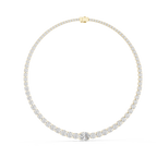 Zaniah Solitaire Necklace