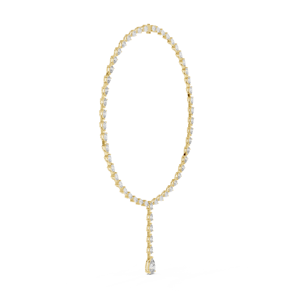 Gwyneth Solitaire Necklace