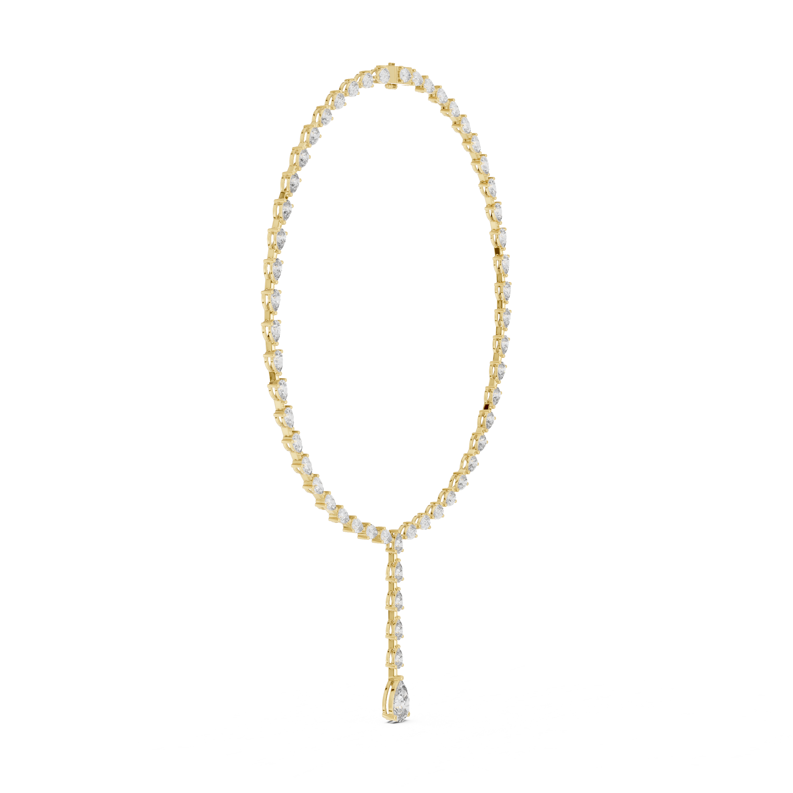 Gwyneth Solitaire Necklace