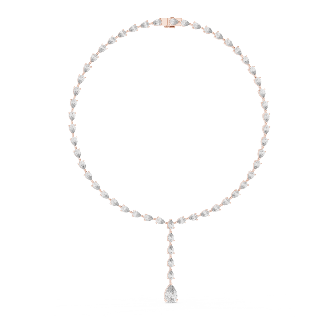 Gwyneth Solitaire Necklace