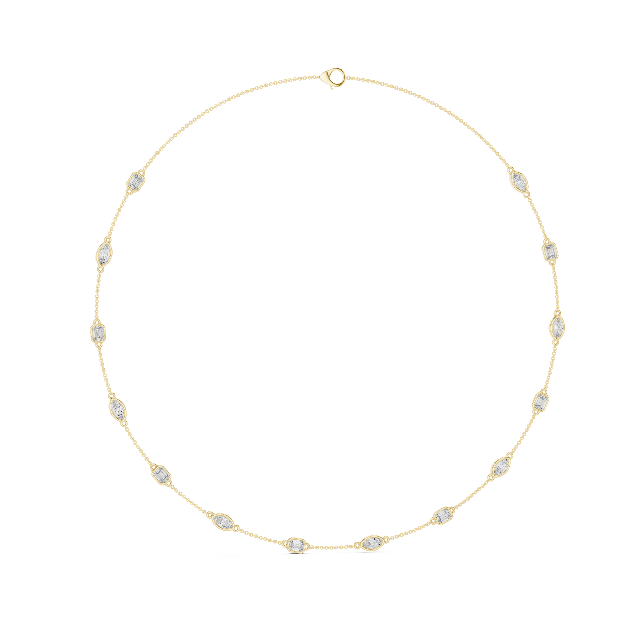 Cara Diamond Necklace
