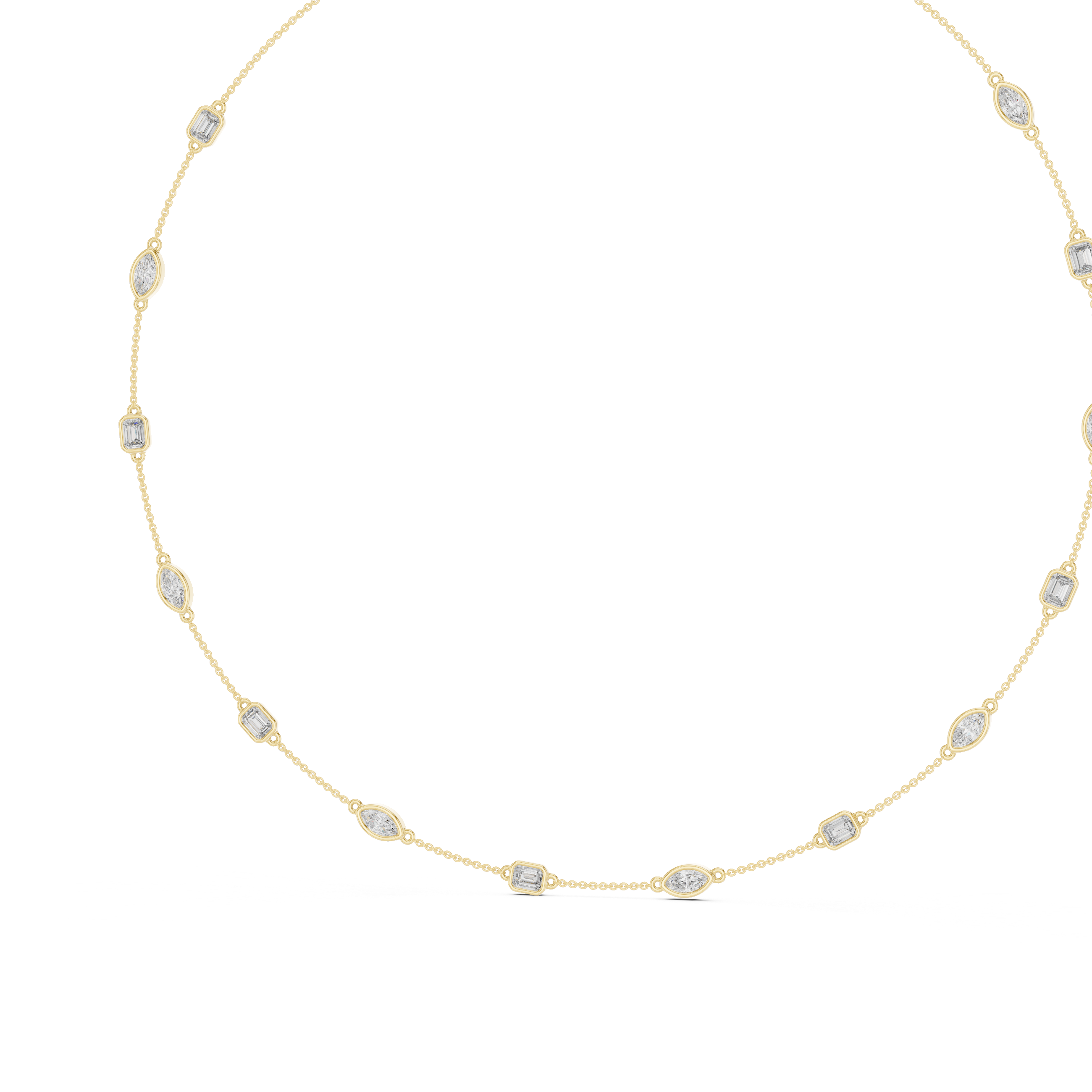 Cara Diamond Necklace