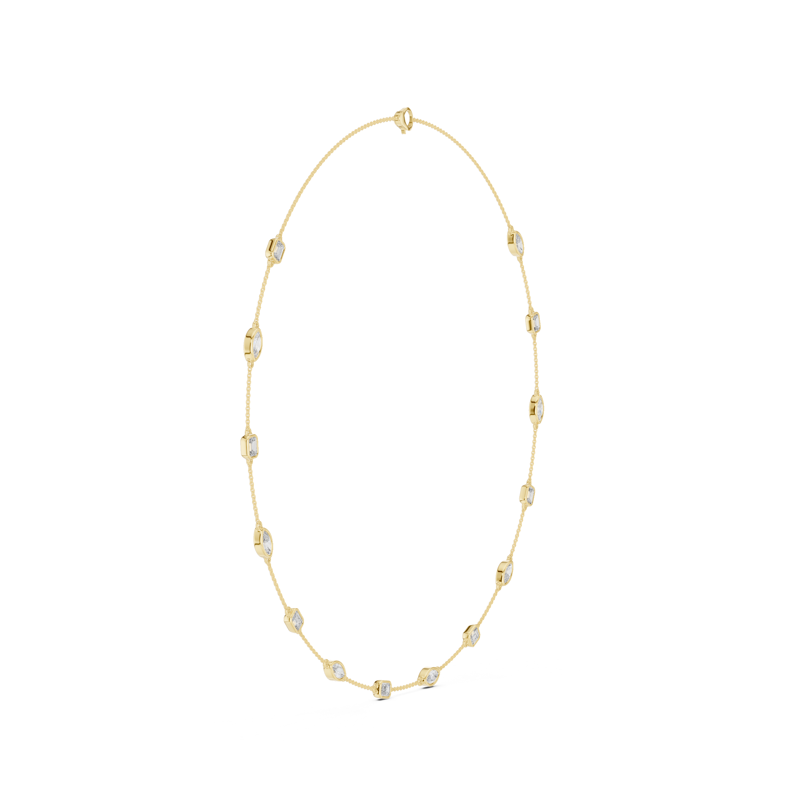 Cara Diamond Necklace