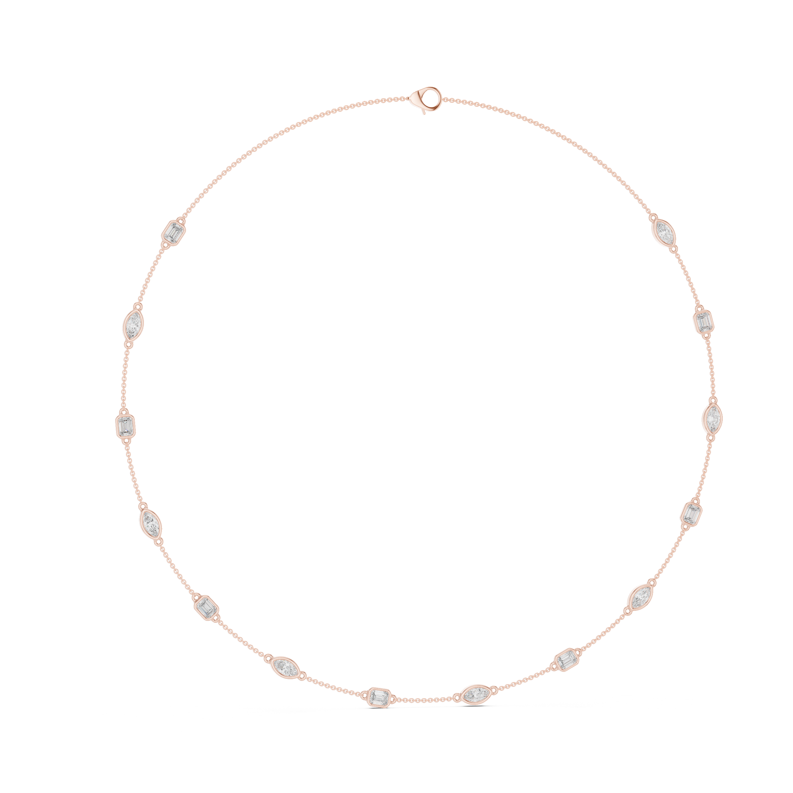 Cara Diamond Necklace