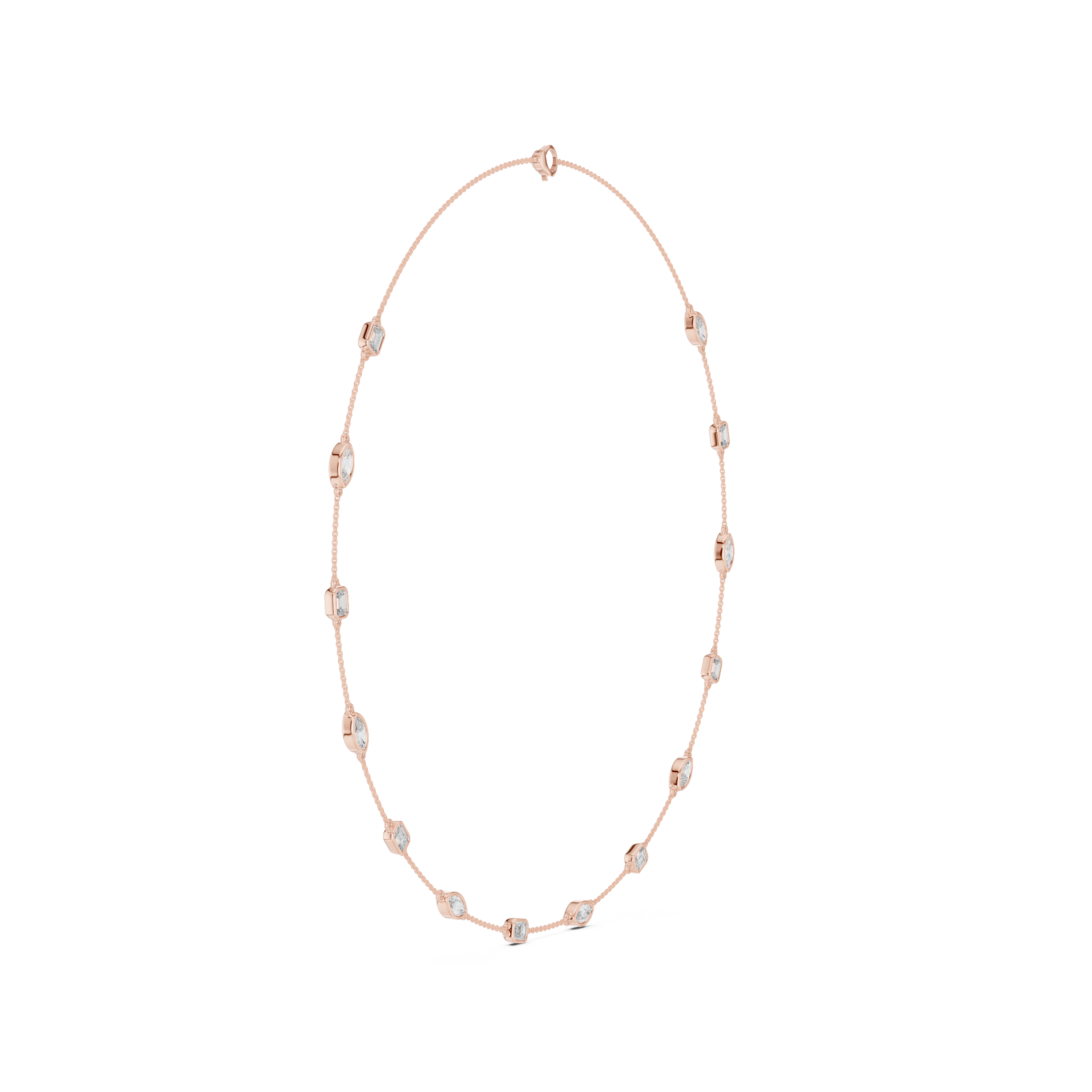 Cara Diamond Necklace