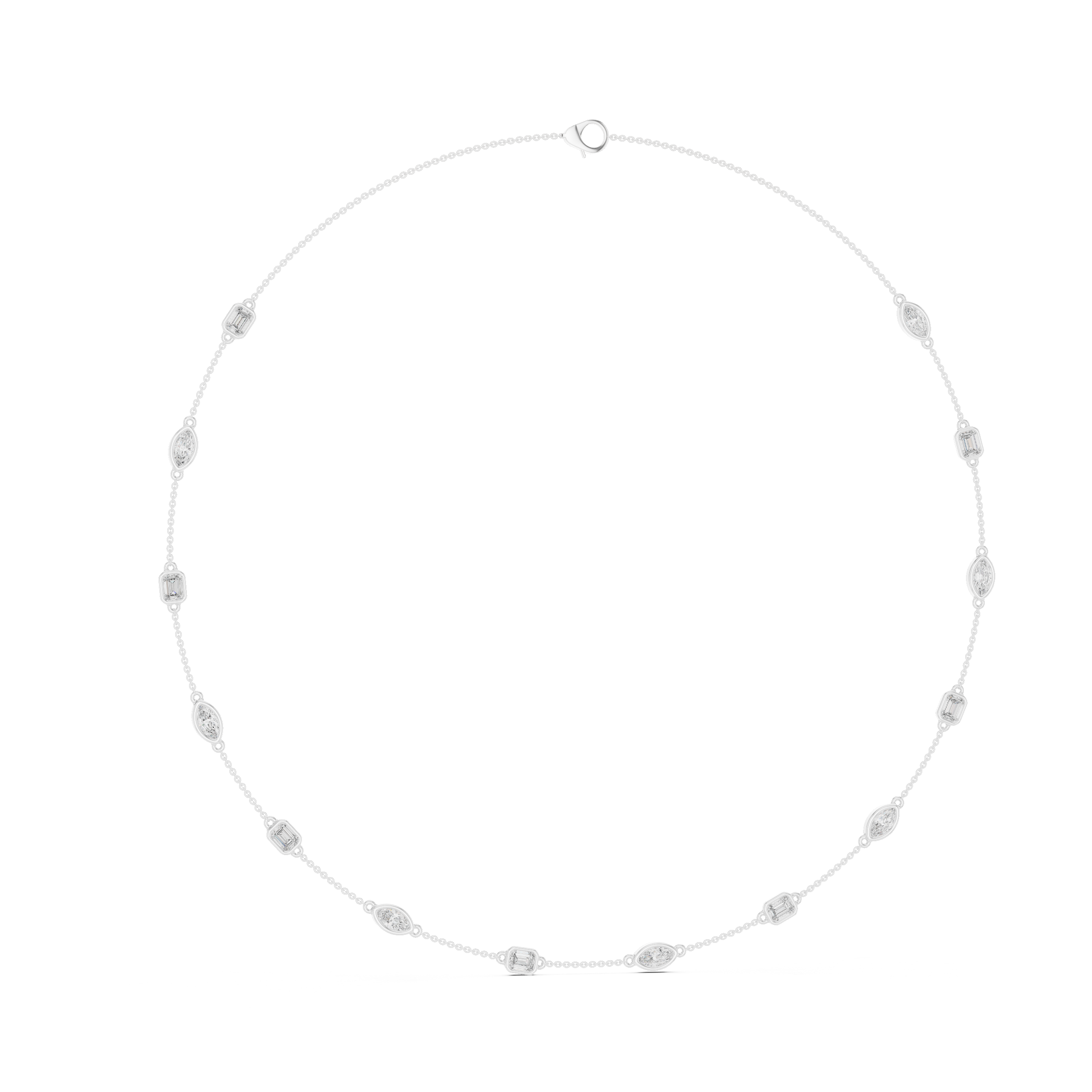 Cara Diamond Necklace