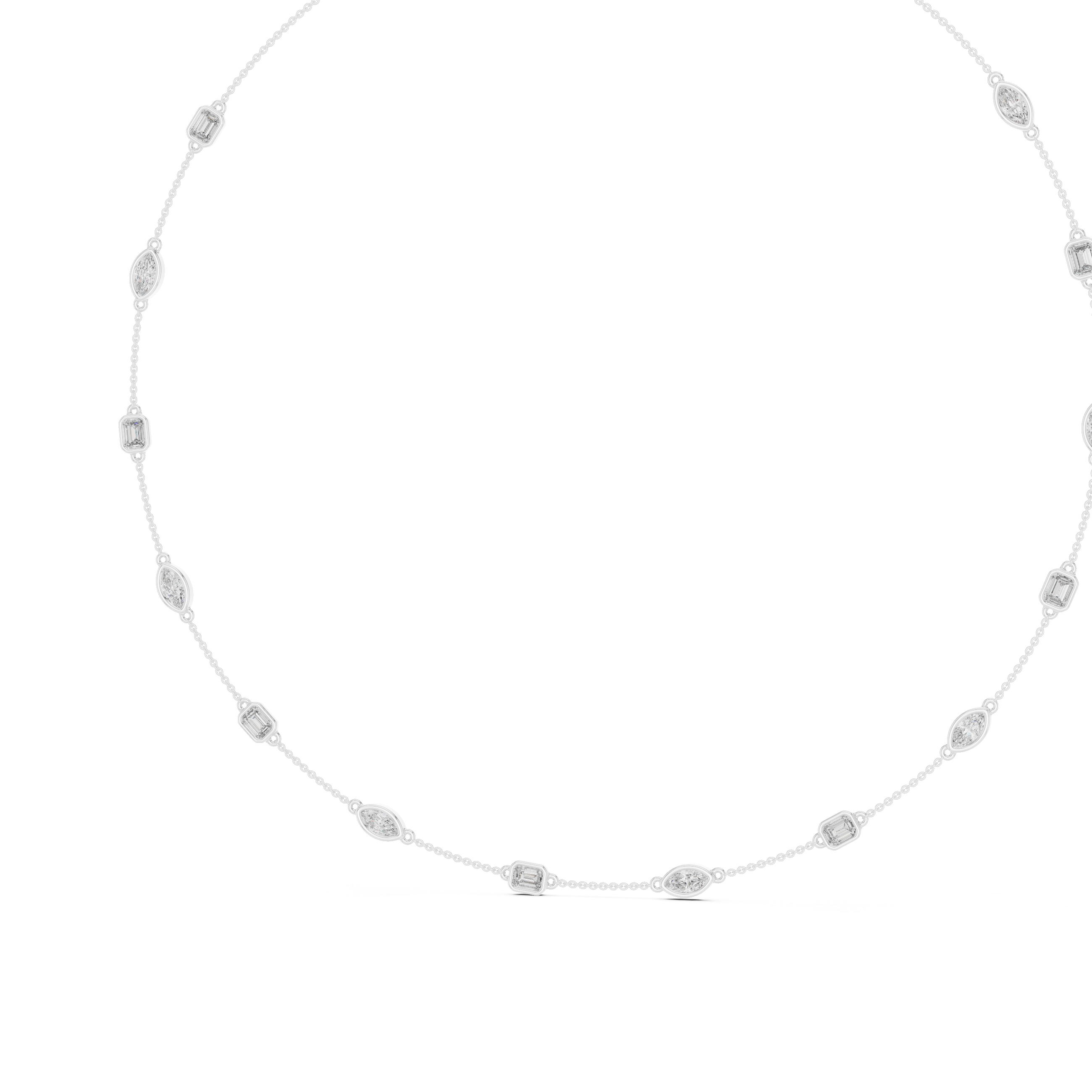 Cara Diamond Necklace