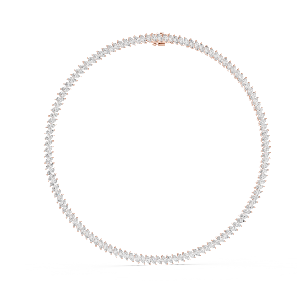 Melody Diamond Necklace